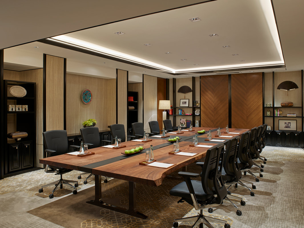 Picture of boardroom, highly professional and beautiful. 